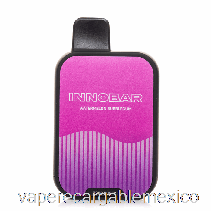 Vape Recargable Innokin Innobar 7000 Desechable Sandía Chicle